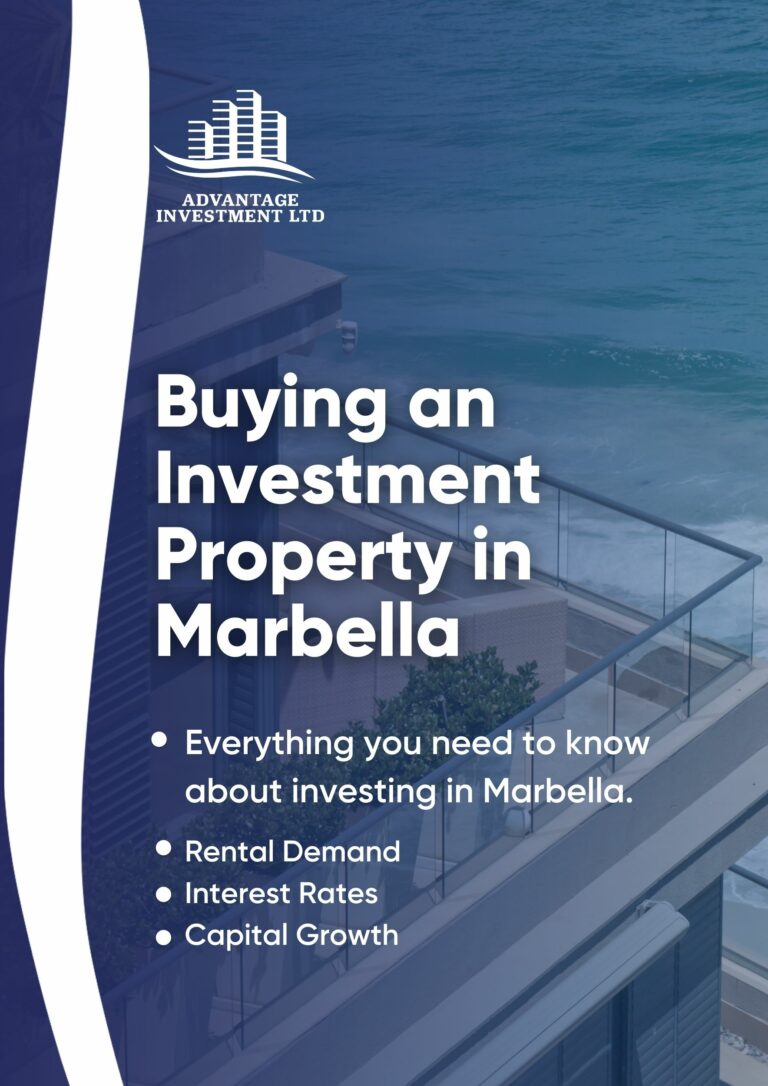 Buying An Investment Property In Marbella